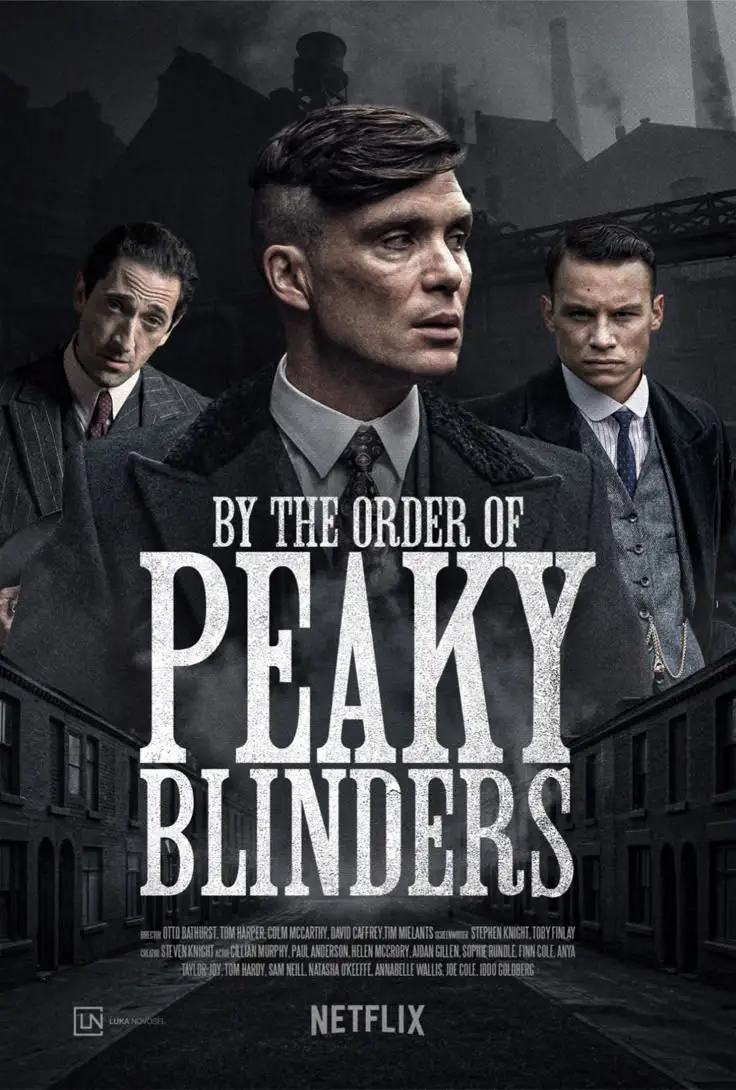 Peaky Blinders - Stream Peaky Blinders on Reflexsat IPTV